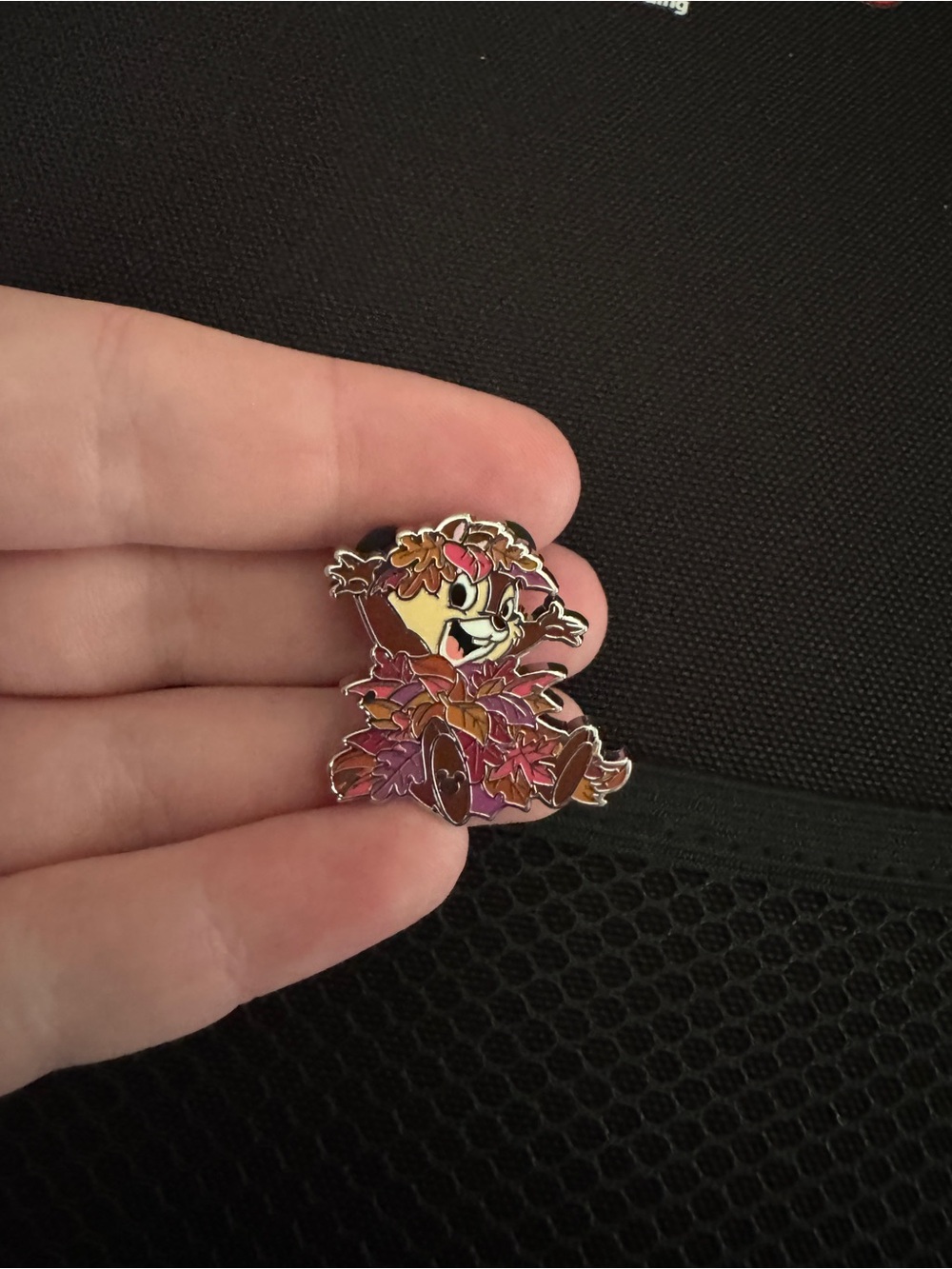 2026 Disney WDW Hidden Mickey Thanksgiving Chip Fall Season Holiday Wave A Pin